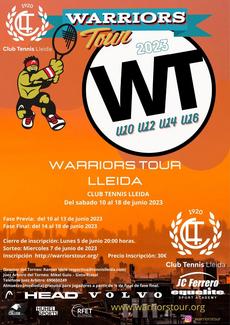 warriors tour tarragona 2023