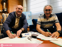 Gols contra el càncer, nova acció solidària del Lleida Esportiu