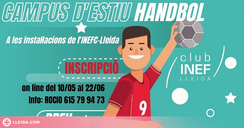 Preview CAMPUS D’ESTIU del Lleida Handbol Club