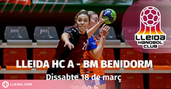 Preview Lleida Handbol Club BM BENIDORM 