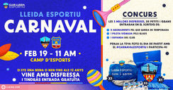 Preview Carnaval Lleida Esportiu