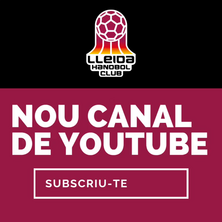 Gaudeix del Handbol Lleidatà en streaming!