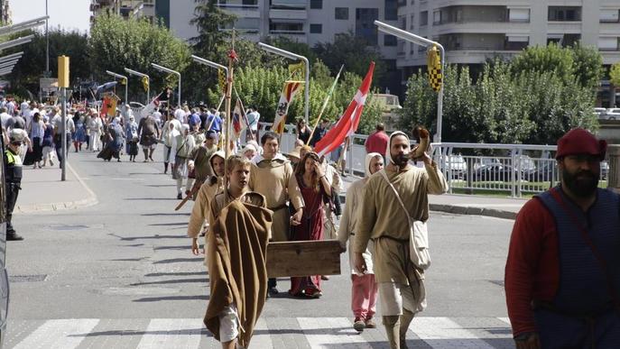 Balaguer prepara una edició especial de la Fira Medieval Harpia 2020