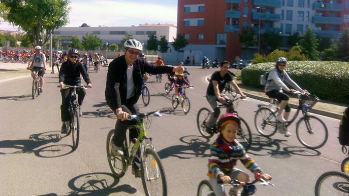 Convoquen una pedalada el dia 24 per celebrar la Setmana de la Mobilitat Sostenible