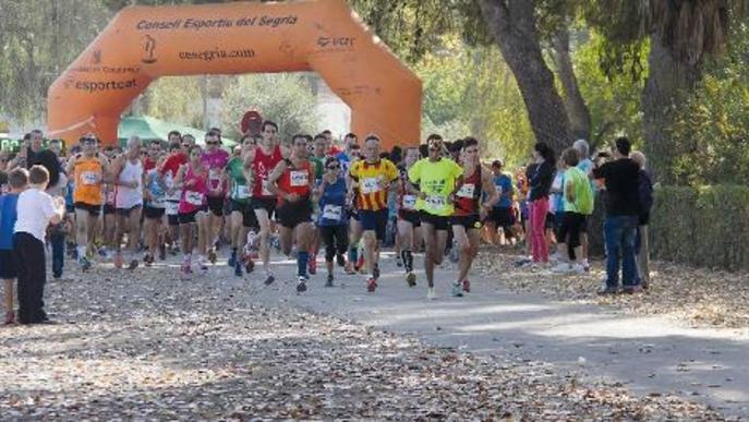 La III Cursa Nosaltres També Podem, el dia 23