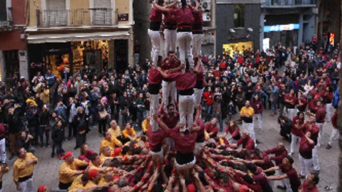 Diada castellera d’altura