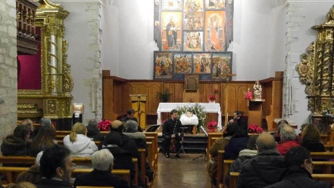 Música clàssica per clausurar el ‘Romanic Musicau’ de Nadal