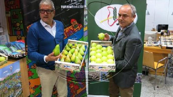 Acord entre Turisme de Lleida i JARC per la promoció de la fruita de Lleida 
