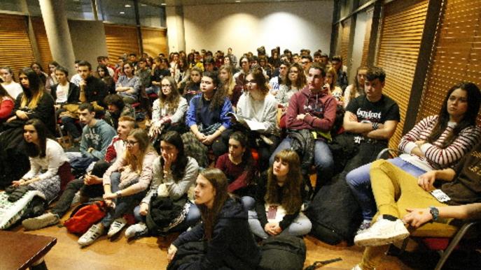 Exposició de treballs d’investigació d’alumnes de Batxillerat