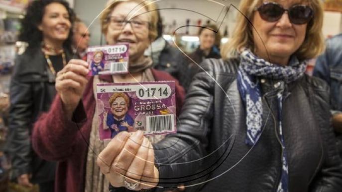 Cent cinquanta locals de Lleida venen loteria de la Grossa