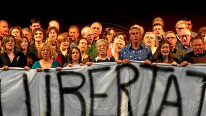 Gira per Lleida de l'Orfeó amb l'espectacle 'En català, si us plau'