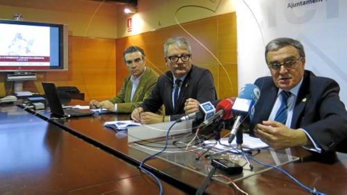 La Paeria estudia un tramvia pel tram de ferrocarril de la ciutat