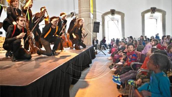 Estrena escolar del Festival de Pasqua de Cervera