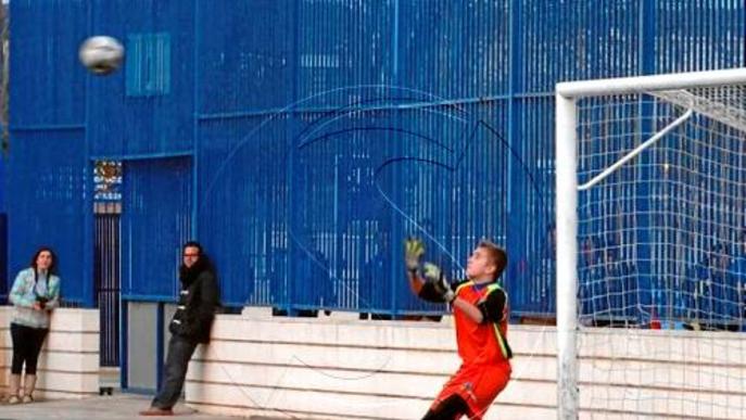 El Màlaga prova un porter del Lleida