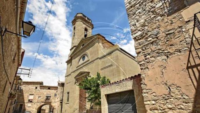 Tàrrega expropia una finca urbana a la Figuerosa per protegir l'església