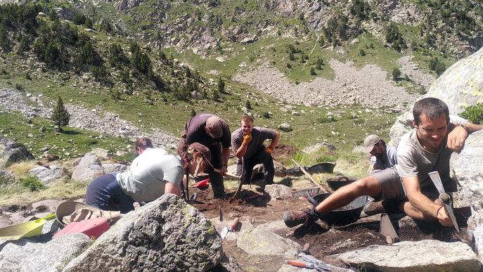 Descobreixen una casa d'uns 3.800 anys d'antiguitat al Parc Nacional d'Aigüestortes