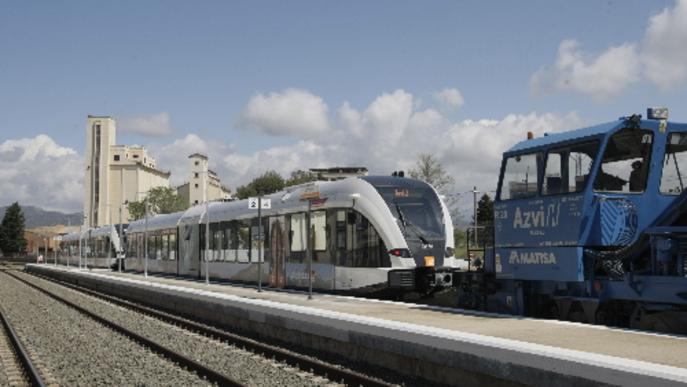 La línia del tren de la Pobla tindrà cotxeres i tallers a Balaguer