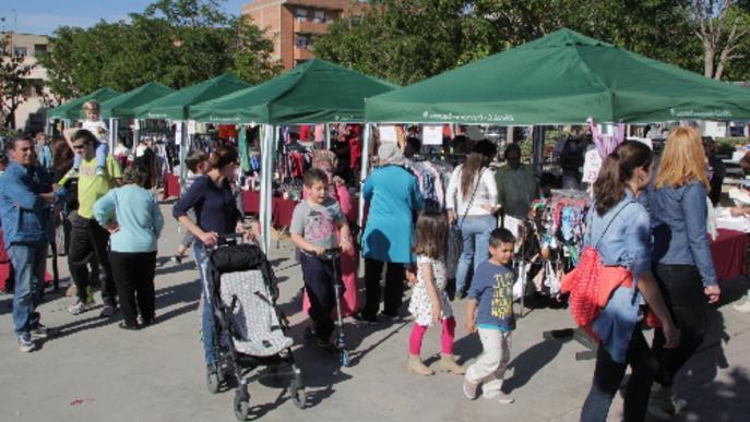 Un total de 26 comerços participen en el Mercadet de la Bordeta