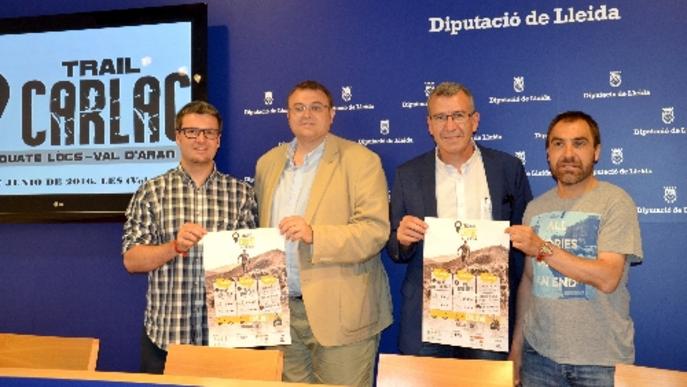 La III Trail Carlac de Les tindrà aquest any cinc carreres i durarà 3 dies