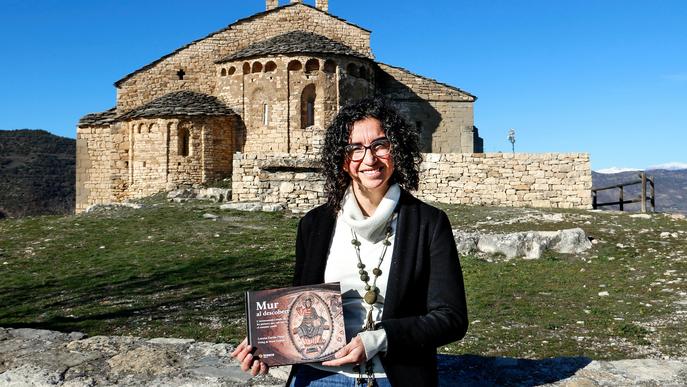 ⏯️ Un llibre explica com l'arrencament de les pintures de Santa Maria de Mur va salvar el romànic català