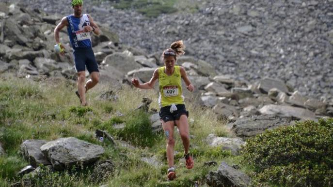 Laura Orgué guanya la Comapedrosa i és segona de la Copa del Món