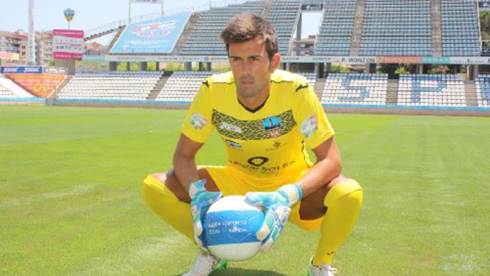 Crespo i Colinas, a punt de sortir del Lleida Esportiu