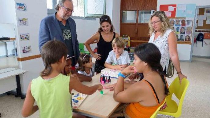 Mil quatre-cents nens i adolescents participen en activitats d’estiu