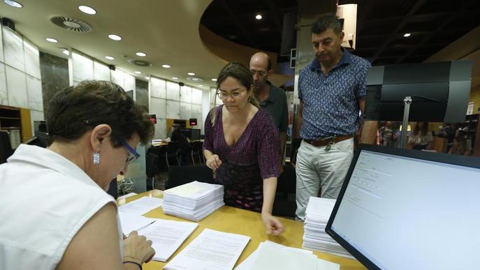 Els opositors al Parc de les Arts presenten 1.215 instàncies