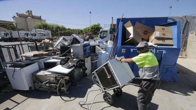 La Paeria demana una ajuda de 722.000 € per traslladar la deixalleria a l’accés als Magraners