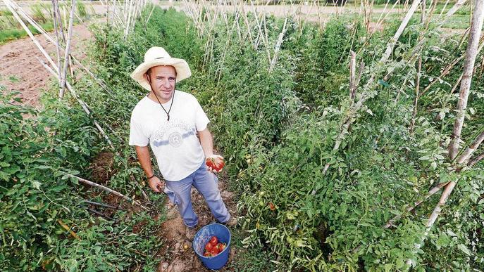 Viver d’hortolans a Lleida per facilitar segones oportunitats professionals