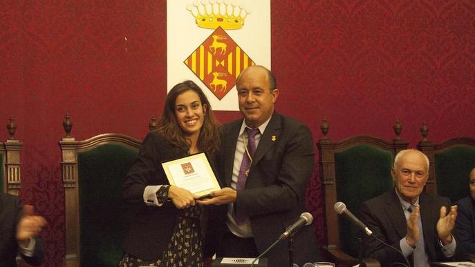 Les festes de Cervera reconeixen l’Aula d'Extensió Universitària per a la Gent Gran