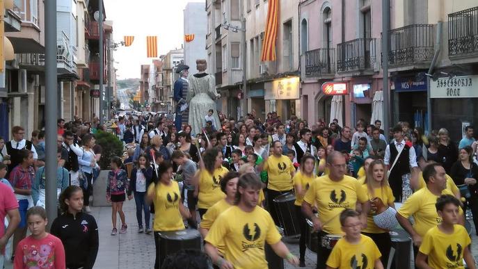 Les festes de Cervera reconeixen l’Aula d'Extensió Universitària per a la Gent Gran