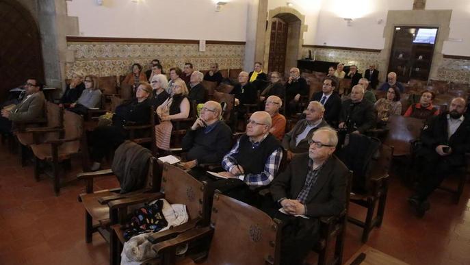 Joan Ramon González repeteix com a president dels Amics de la Seu Vella