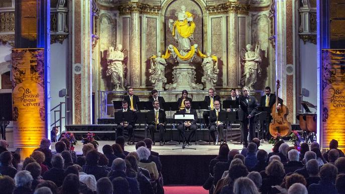 Cervera ret homenatge a Ros Marbà en el Festival de Pasqua