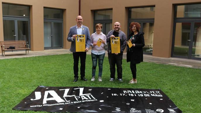 Sis concerts en el segon Jazz al Pati de Balaguer, del 14 al 19 de maig