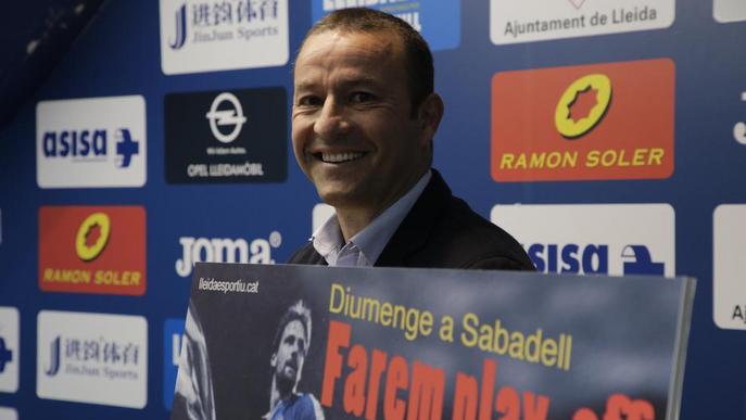 El Lleida ofereix entrada gratis a Sabadell perquè "si guanyem, farem play-off"