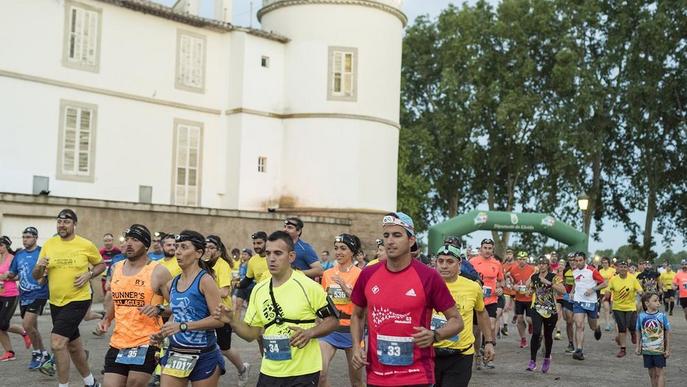 La Cursa del Castell del Remei reuneix mil atletes