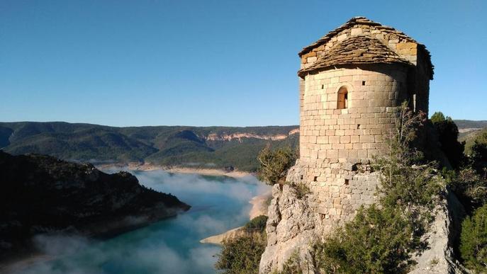 Comença la restauració de l’ermita de la Pertusa d’Àger