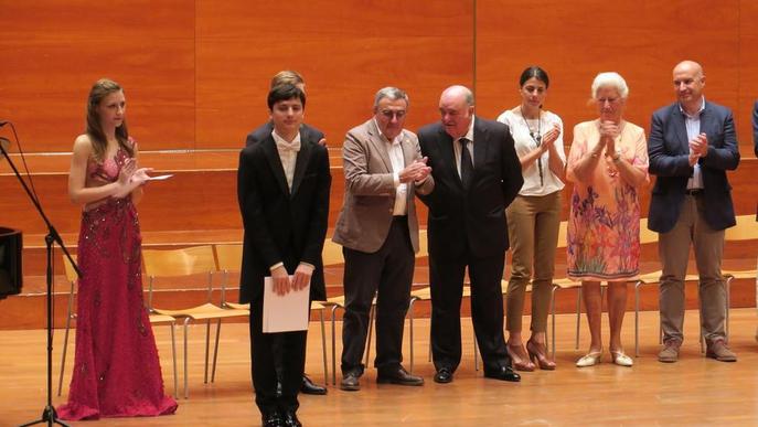 El jove rus Nikolai Kuznetsov guanya el Concurs de Piano Ricard Viñes de Lleida