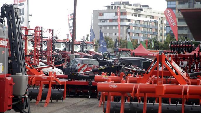 Sant Miquel obre amb bones expectatives i amb tractors