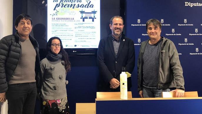 La Granadella promociona la recol·lecció d’olives