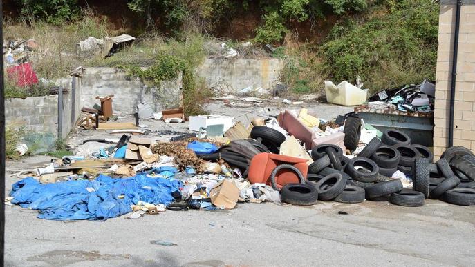 Coll de Nargó destina 100.000 € a millorar el punt d’abocament local