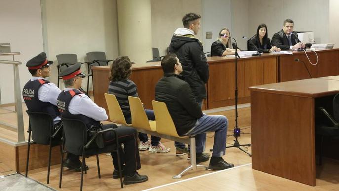 Condemnats a dos anys 3 sicaris per una pallissa en un ‘narcoassalt’ a Aitona