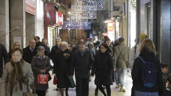 Diumenge de tràmit en el comerç, que preveu més vendes