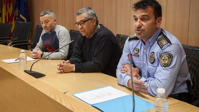 La policia de Tàrrega alertarà el comerç de robatoris pel mòbil