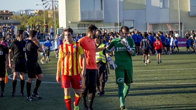 El Lleida, pendent de la formació de grups