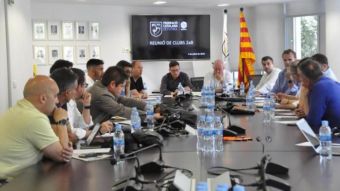 Els clubs inclouen el Lleida a la proposta del grup 3