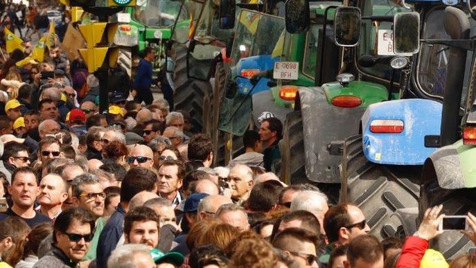Ajuts per a 126 joves agricultors a Lleida
