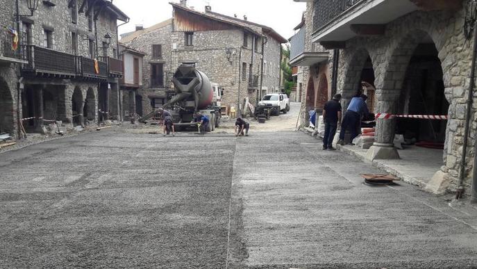 Plaça Major Bellver de Cerdanya