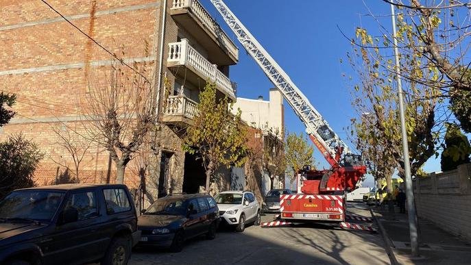 Vuit incendis d'habitatge a la setmana a les comarques de Lleida